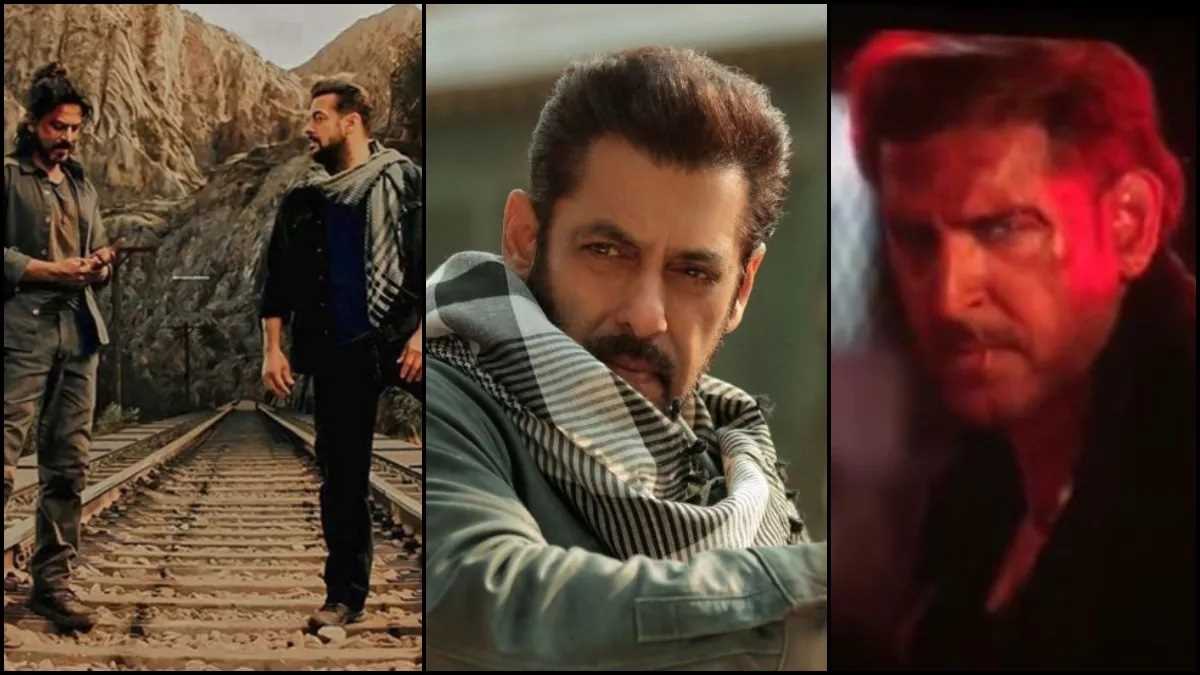 टाइगर 3 में भरपूर एक्शन, रोमांच और थ्रिल लेकर पहुंचे सलमान! टाइगर 3 में भरपूर एक्शन, रोमांच और थ्रिल लेकर पहुंचे सलमान!